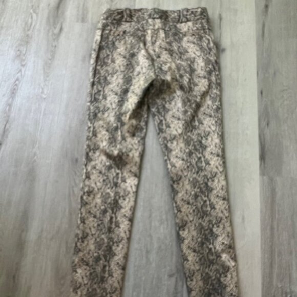 Snakeskin Pants by Etcetera, Size 8 - Picture 3 of 8